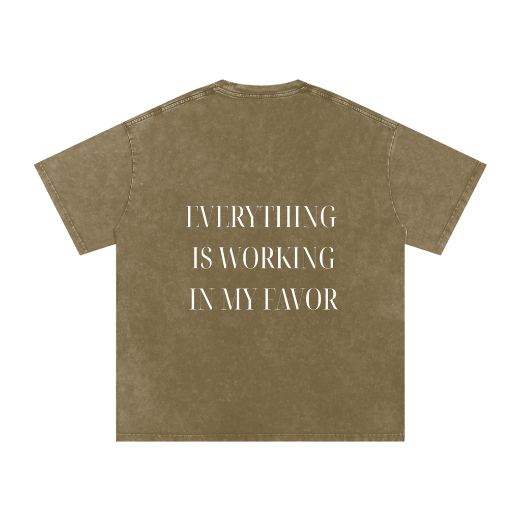 Everything Is Working in My Favor Oversized Tee