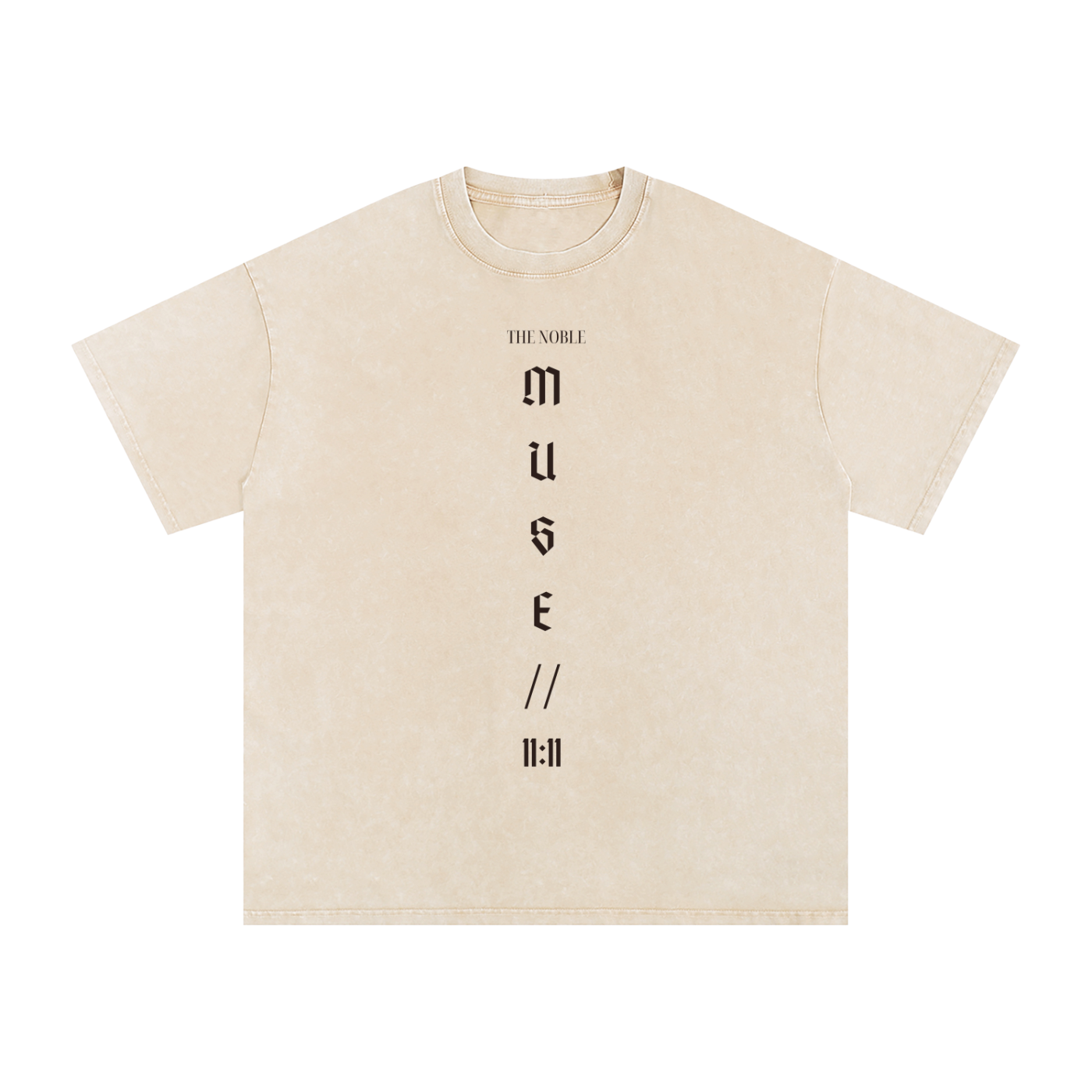 Everything Is Working in My Favor Oversized Tee – Apricot