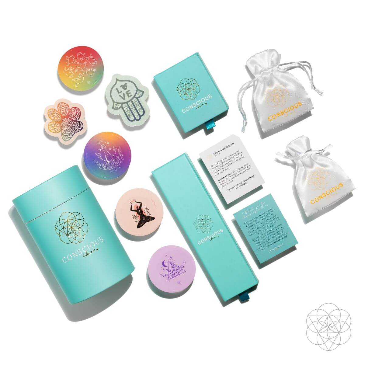 Chakra Balance — Bracelet Set