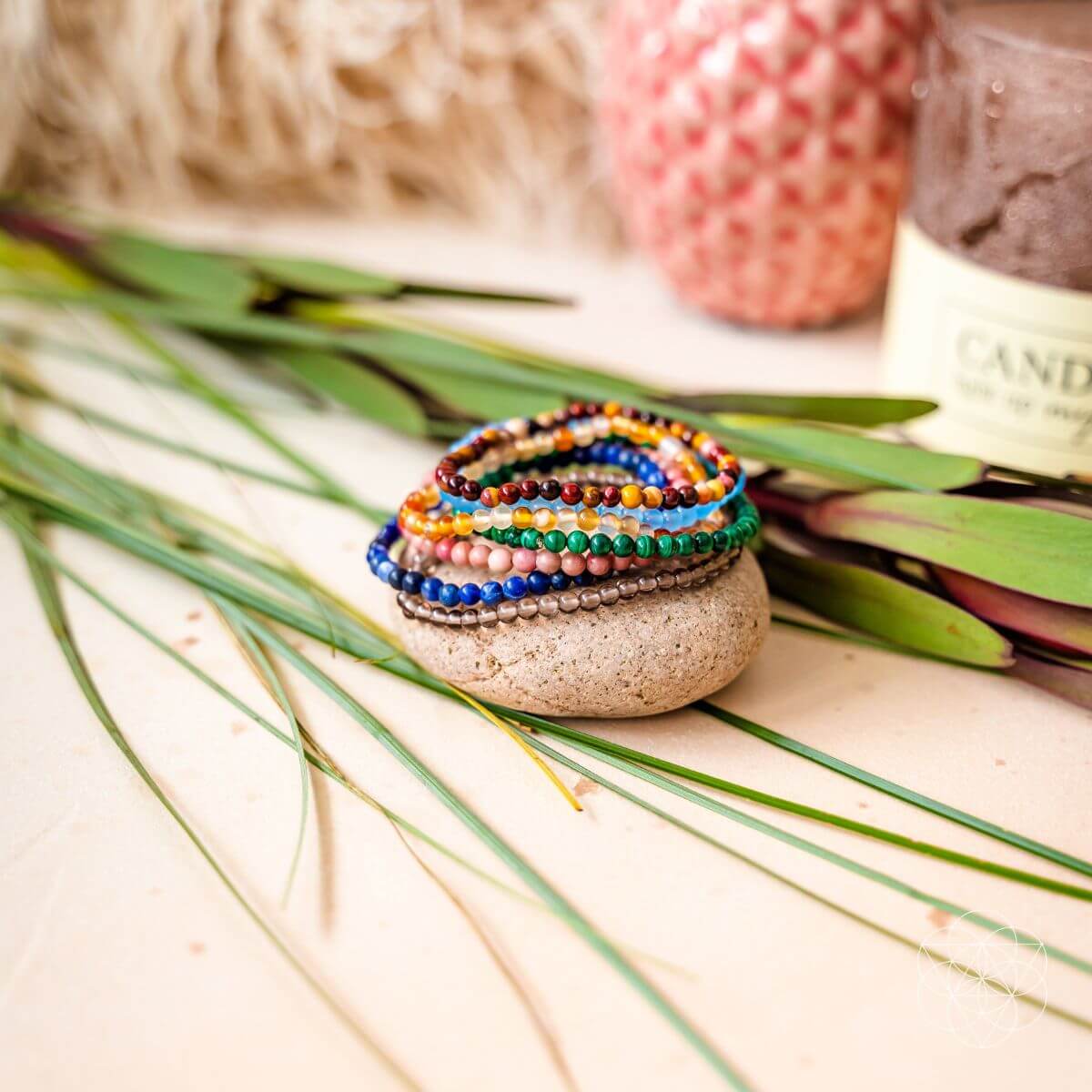 Chakra Balance — Bracelet Set