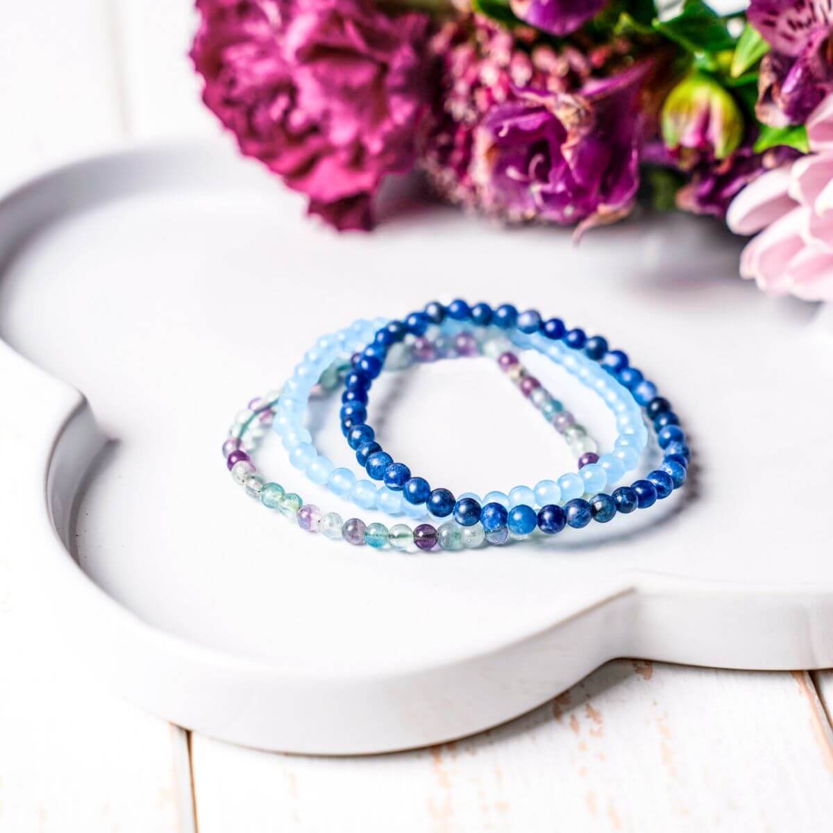 Chakra Balance — Bracelet Set