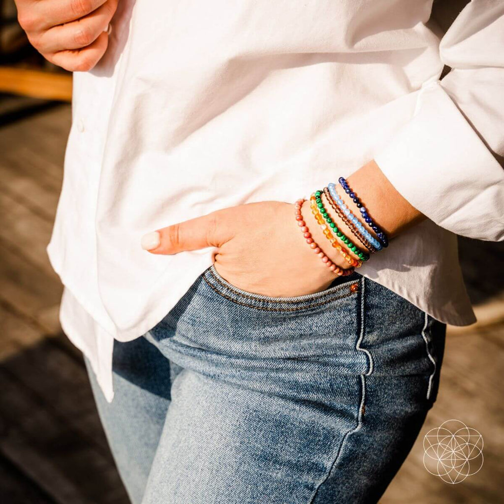 Chakra Balance — Bracelet Set